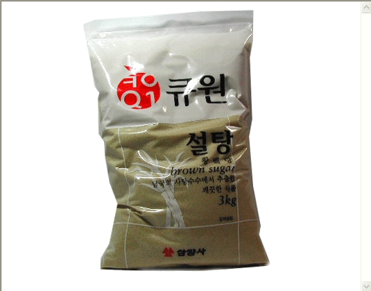 큐원 황백설탕(3kg)