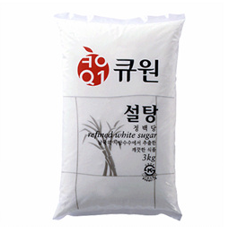 큐원 정백설탕(3kg)