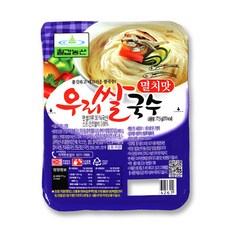 칠갑산 우리쌀멸치맛국수77.5g