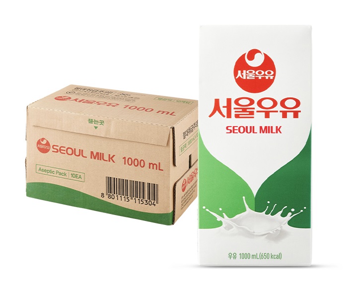 서울우유 멸균우유 1000mlx10