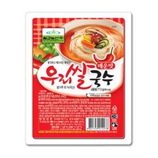 칠갑산 우리쌀매운맛국수77.5g